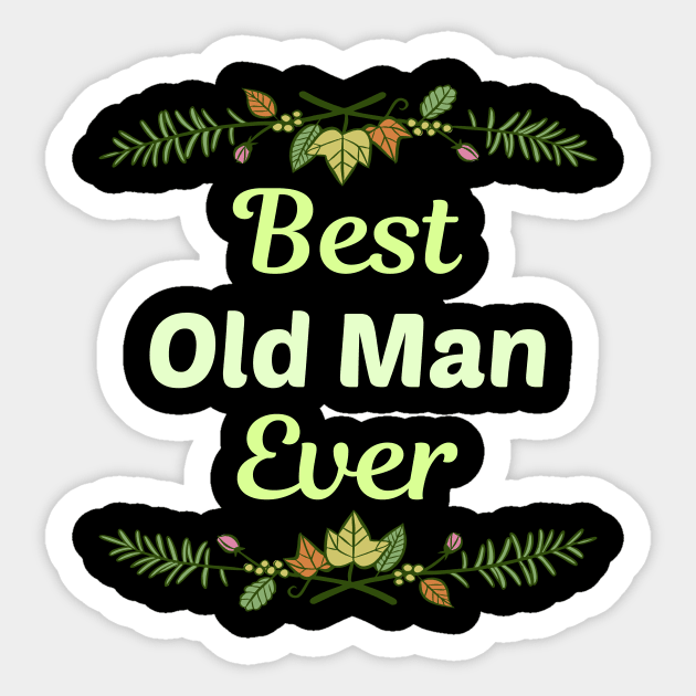 Family Leaf Old Man Sticker by blakelan128